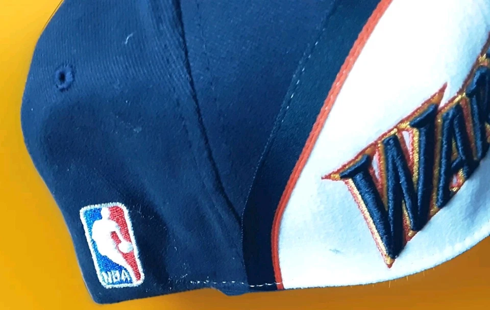 Nuevo. Gorra de pelota Reebok NBA Golden State Warriors Foto 3 de 4