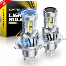 Auxito H4 9003 Led Headlight Kit High Low Beam Bulb 6500k White Canbus A1 Series