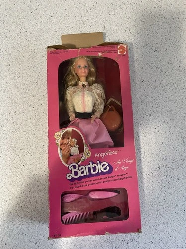 Vintage Barbie ANGEL FACE Mattel Foreign Release 1982 Superstar