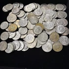 Lot Of 100- 1965-1969 Kennedy 40% Silver Half Dollars, 50.00 Face Value
