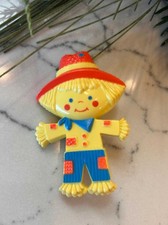Avon Fragancia Glace' Peter Parches Pin Pal Espantapájaros - De colección Avon Años 70 Vacío