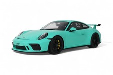 1:18 Porsche 911 (991-2) GT3 Coupe 2018 -- Mint Green -- GT Spirit GT550