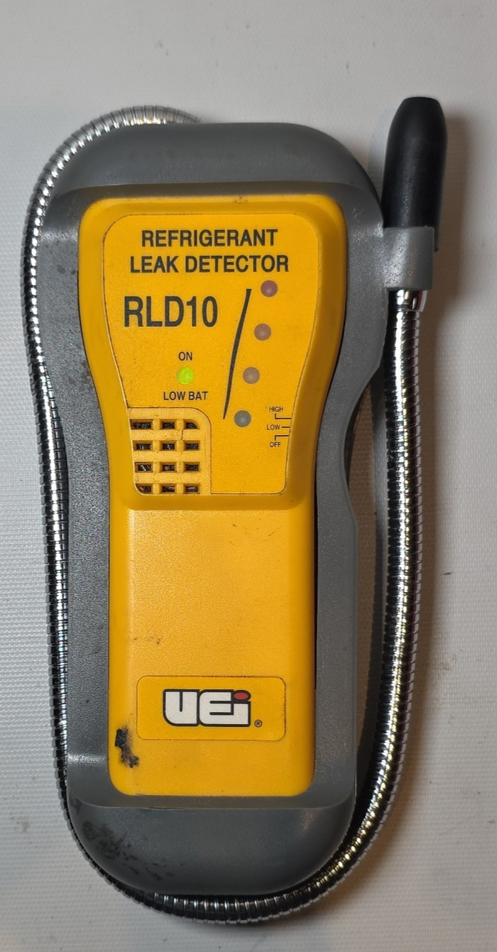UEi  Test Instruments RLD10 Refrigerant Leak Detector Tool HVAC/R W/ Gooseneck