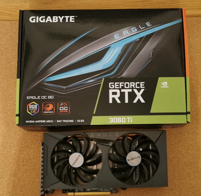 GIGABYTE GeForce RTX 3060 Ti GAMING OC 8G (rev. 2.0) 8GB GDDR6 Grafikkarte