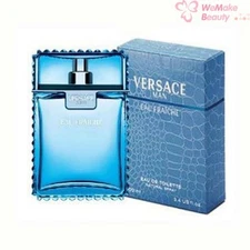 Versace Eau Fraiche Cologne for Men 6.7 / 6.8oz EDT New In Box