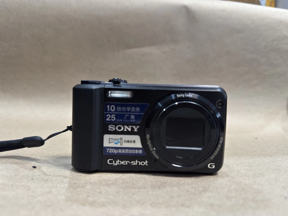 Sony Cyber-shot DSC-H70 16.1MP 10x Optical Zoom Digital Camera - Black US SELLER - Image 3 of 3
