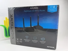 NEW - Netgear Nighthawk AX2400 Wi-Fi 6 Router RAX29-100NAS