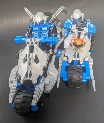 Lego Bionicle 2009 Warriors Kaxium V3 8993 Complete, Includes Manual