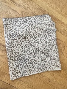 Soft Leopard Throw Blanket