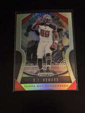 O.J. Howard 2019 Panini Prizm Silver Prizm Buccaneers 193