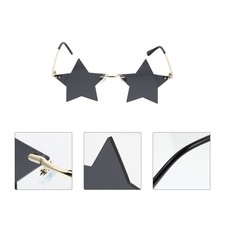 Hair Accessories Novelty Sunglasses Fancy Fasching Brille Lustig