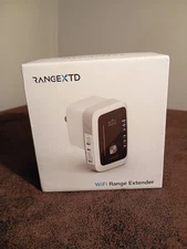 RangeXTD Wifi Range Extender 300 Mbps WPS Push Button X3 Signal Strength HH