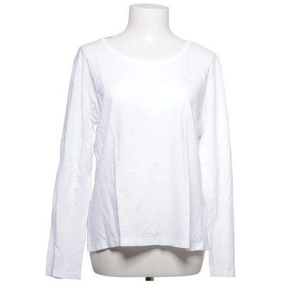 Fairline, Langarmshirt, Größe: XL, Weiß, Baumwolle, Einfarbig, Damen #uJN