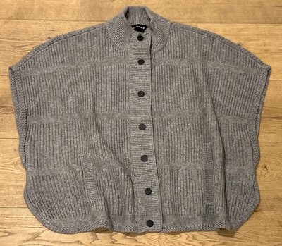 Damen Oversize Strickjacke/ Repeat/ Größe M