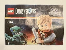 Lego Dimensions 71205  -   Jurassic World Team Pack
