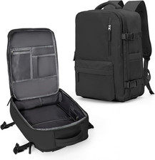 Carry on Backpack for Women,Large Travel Backpack Flight Approved,Waterproof 15.