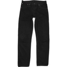 Levi's 521 Herren Jeans schwarz Straight Regular W34 L34 (87351)