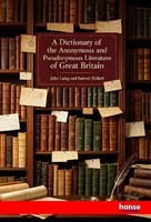 John Laing (U. A.) | A Dictionary Of The Anonymous And Pseudonymous...
