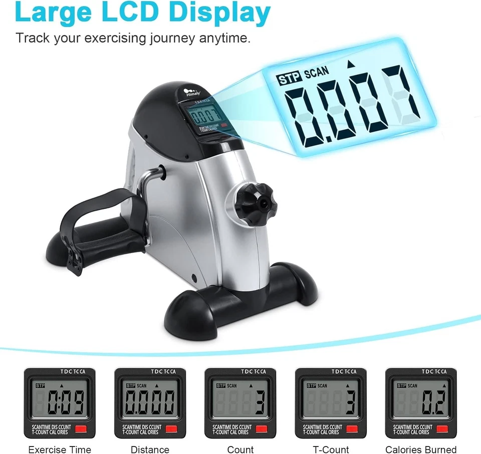 Lightweight Pedal Exerciser for Home & Office - Image 4 of 4
