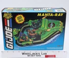 Manta-Ray GI Joe Battle Corps 1993 Hasbro Action Figure Vehicle NEW MISB SEALED