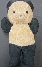 Antique Stuffed Teddy Bear - Very Old And Very Loved 18
