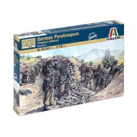 Italeri 510006134 - 1:72 Wwii De Fallschirmtruppe Trop Uniform, Unla (Us Import)