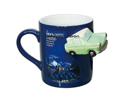 Harry Potter Mug Approx. 300ml Semi-3D Flying Ford Anglia Car Harry Potter