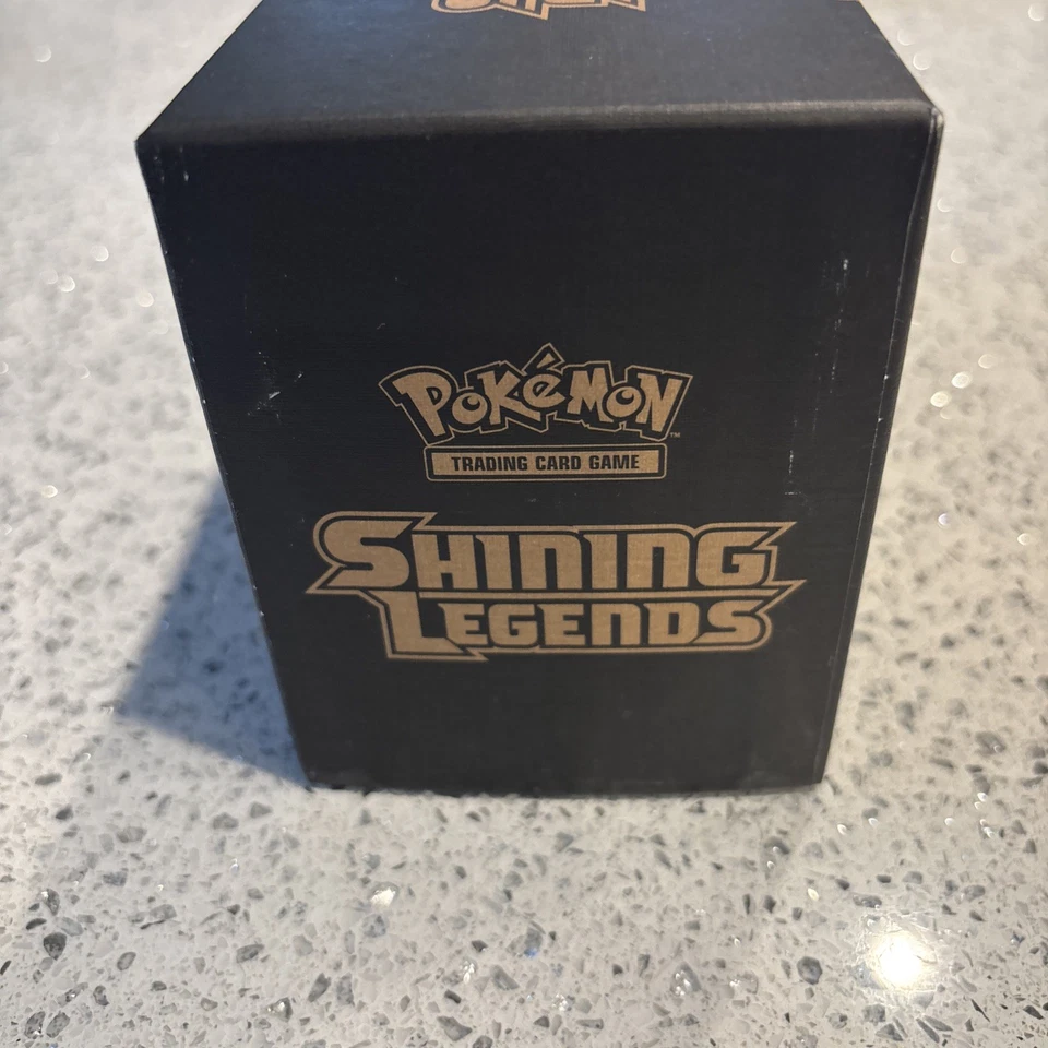 Pokemon Shining Legends Elite Trainer Caja Usado Foto 3 de 4
