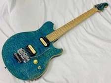 Sterling By Musicman Ax 40 Axis Trans Blue Stalin Music Man 5 Off Hasta el 19th