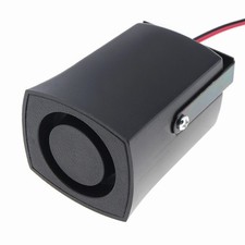 105 dB Car Reversing Horn   DC 12V  24V Multi-Tone Siren Alarm for Vehicle