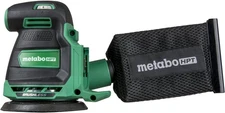 Metabo HPT 18V Cordless 5-Inch Random Orbital Sander, Best-in-Class Green 