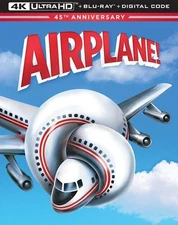 Airplane! [New 4K UHD Blu-ray] With Blu-Ray, 4K Mastering, Mono Sound, Widescr