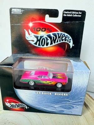 2003 Hot Wheels 100% PINK 69 BUICK RIVIERA LOWRIDER LOOKING real riders