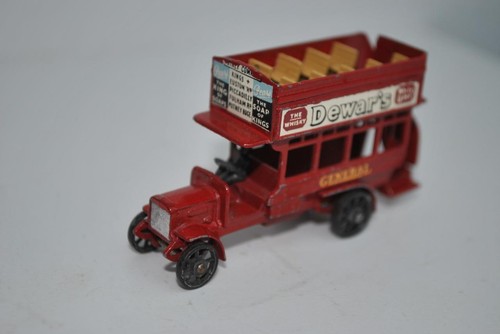Matchbox Lesney Yesteryear 2 a 1911 B Type London Bus D1 Style Repro Box