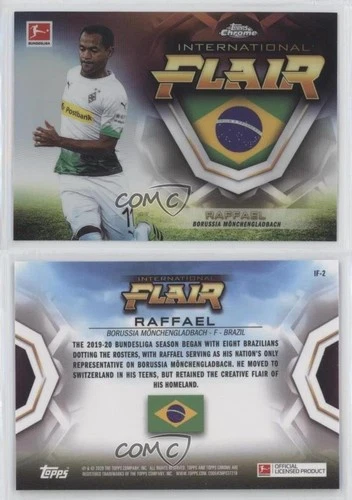 2019-20 Topps Chrome Bundesliga International Flair Raffael #IF-2