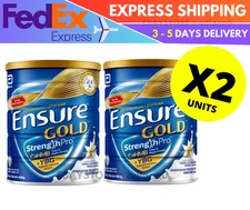Abbott En sure Gold Vanilla Adult Nutrition Milk Powder 800g Fast Ship ( X 2 )