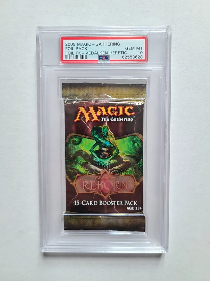 MTG PSA 10 GEM MINT Alarm Reborn Booster Pack 2009 Magic Cards RARE! - Image 2 of 4