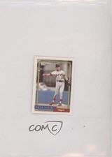 1992 Topps Micro Box Set Luis Sojo #206 qf6