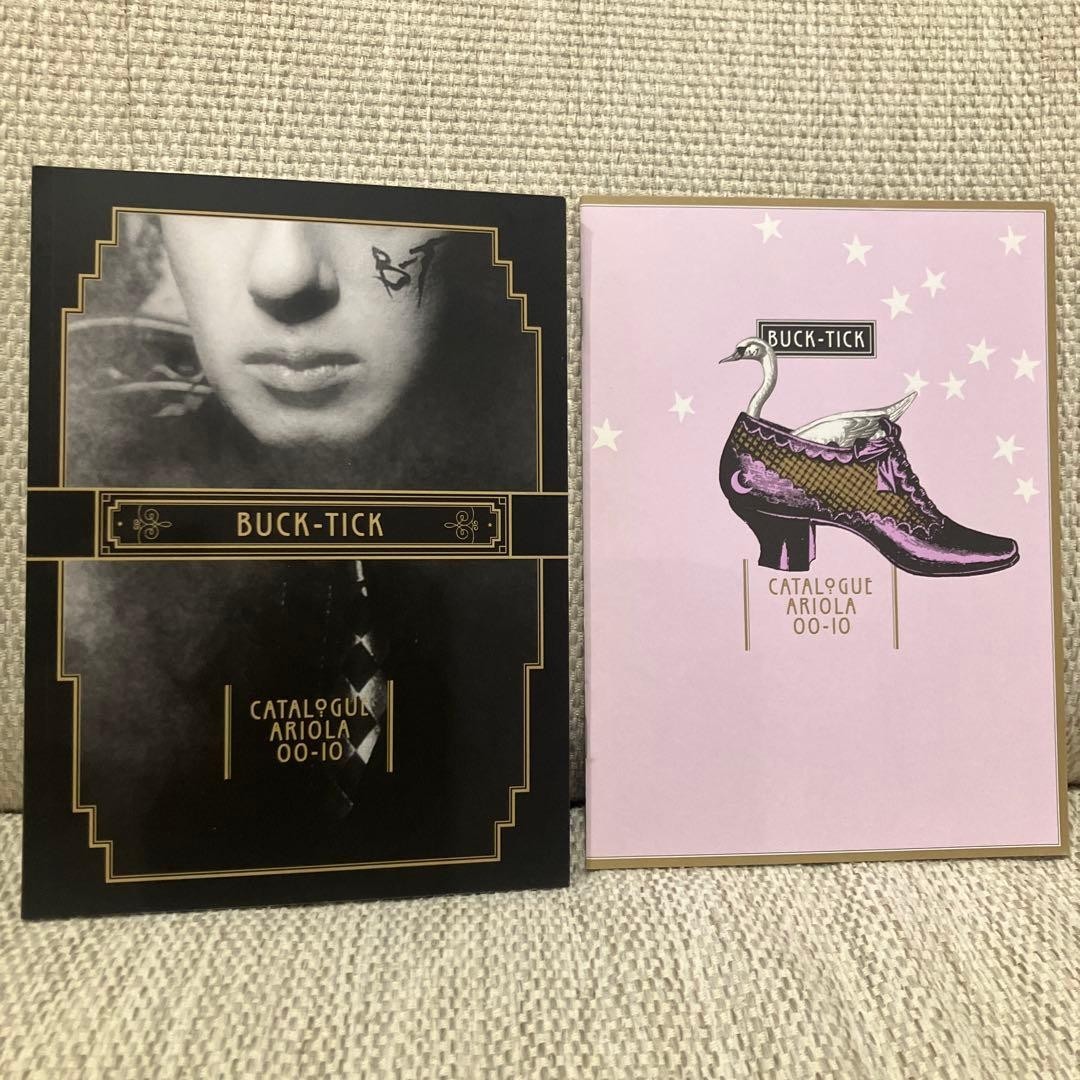 BUCK-TICK ARIOLA初回限定生産CD&DVD +フォトブック BUCK-TICK CATALOGUE ARIOLA 00-10 First Press Limited Edition 3CD