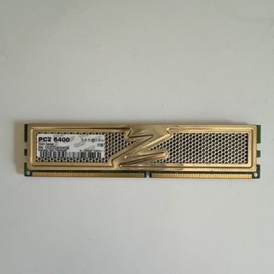 OCZ Gold Series OCZ2G8004GK 2GB DDR2 DIMM PC2-6400 240-Pin RAM Module