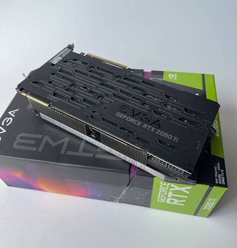 EVGA GeForce RTX 2080 Ti FTW3 Ultra Box 11GB GDDR6 - Afbeelding 3 van 20