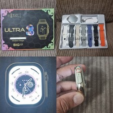 SMART WATCH U 3, 7 IN 1 Strap Bluetooth Calling AND MANY , Unisex.  Great Gift