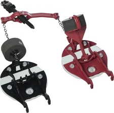 American Standard 7381657-200.0070A Vormax Toilet Flapper Assembly, Black F/US