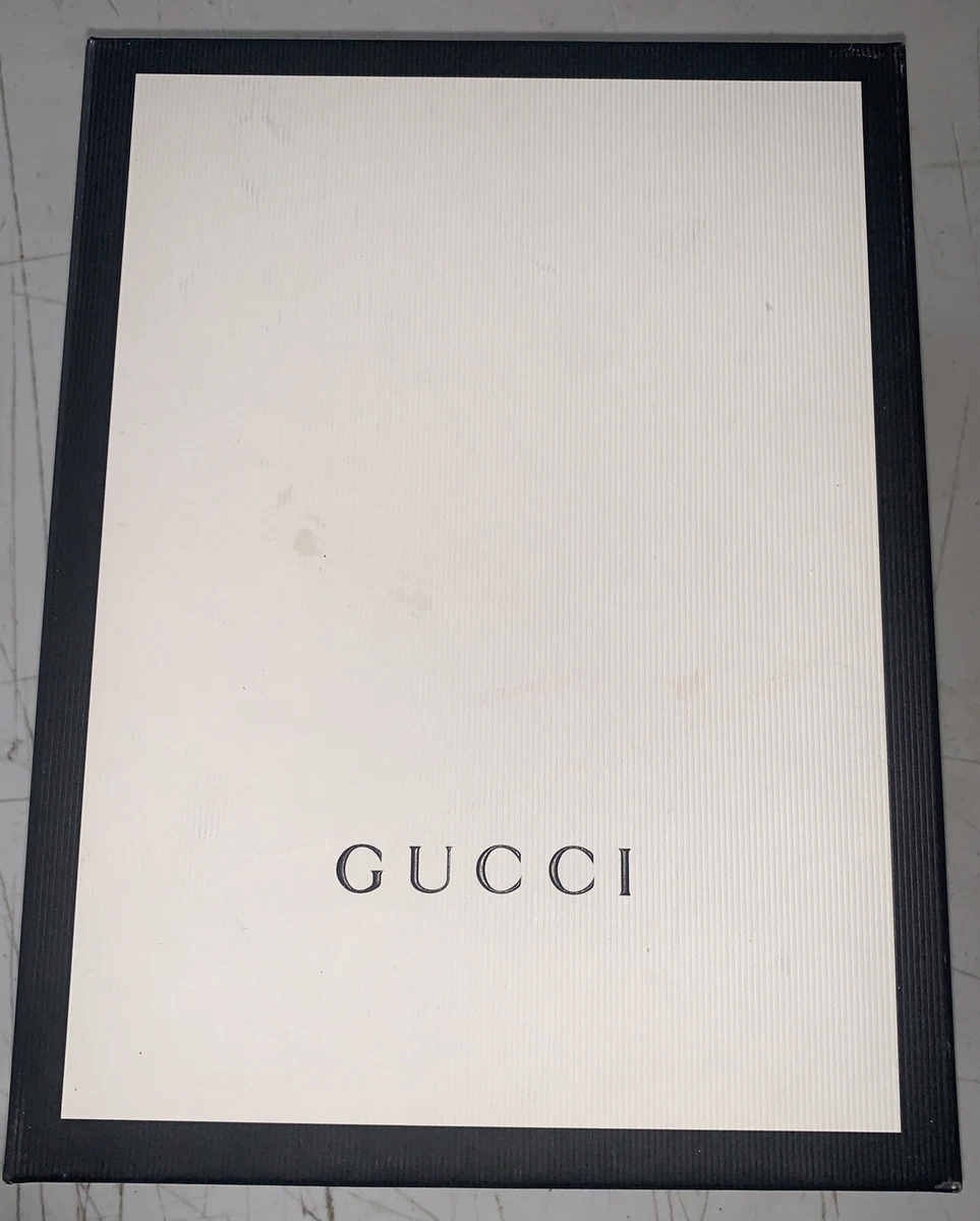 Empty gucci shoe box sale