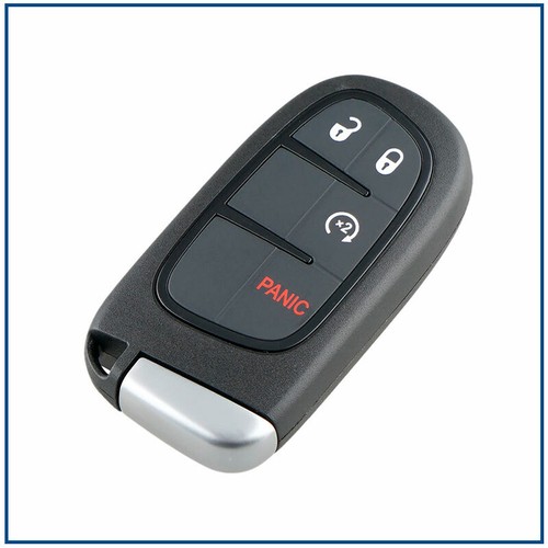 2pcs 4-Button Clever Remote Key Blade & Chip Kit For Ram 1500 2500 3500 - Picture 5 of 6