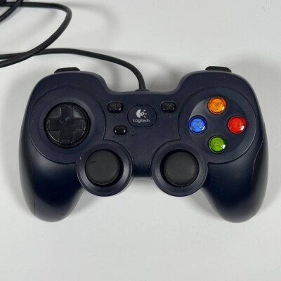 Logitech Gaming F310 Gamepad - Konsolenstil - Blau/Schwarz