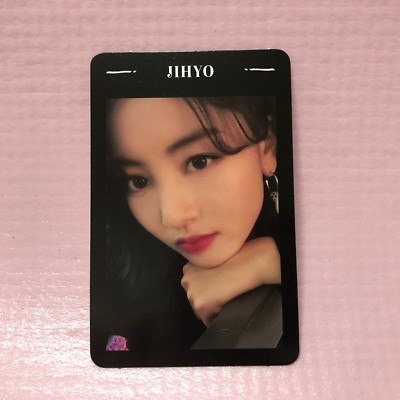 TWICE JIHYO Official PHOTOCARD 6th Mini Album YES or YES