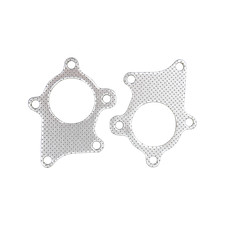 Cxracing 5 Bolt Turbo Outlet Gasket For T04e Turbo 2 Pieces