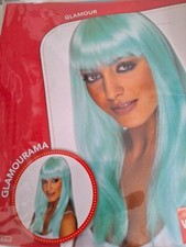 Kostüm Glamourama Glam Perücke Drag Queen - Farbe wählen
