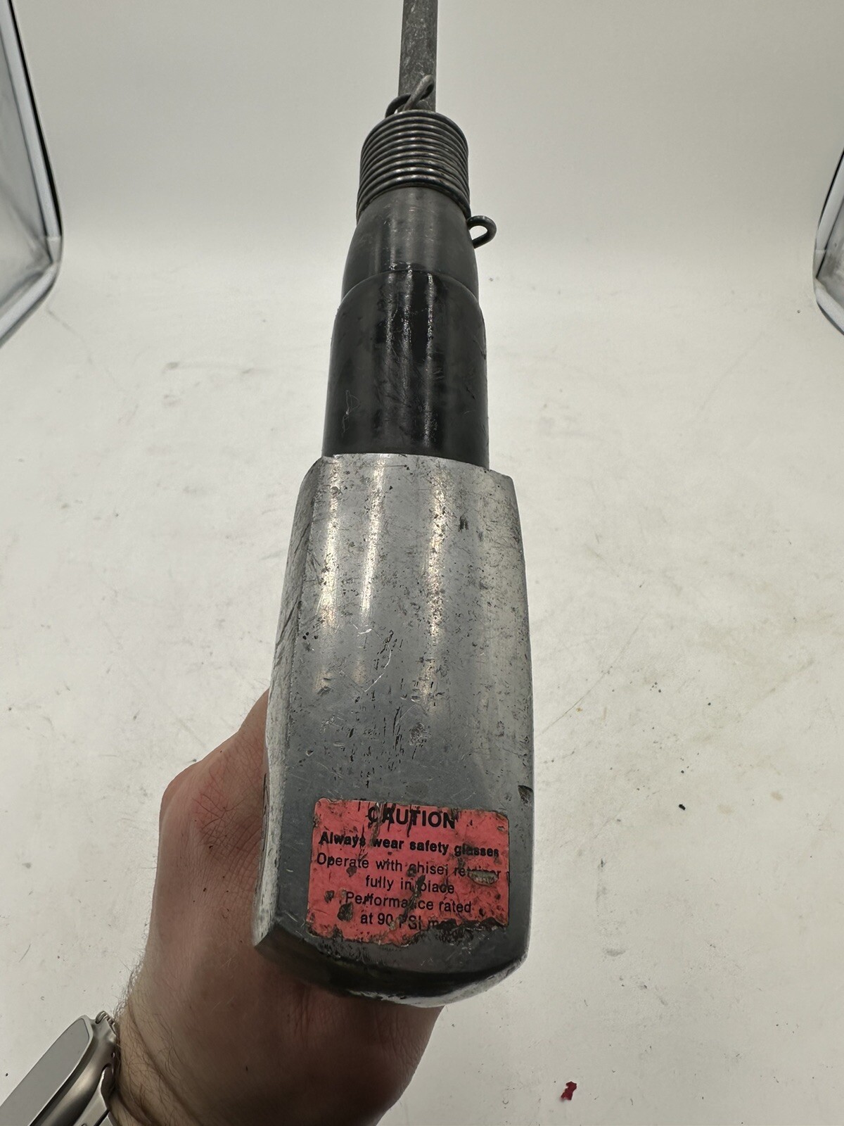 Chicago Pneumatic CP715 Zip Gun Air Chisel Hammer with quick connect eBay